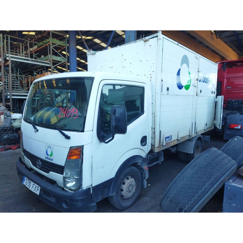 nissan cabstar (f24m, f24w) del año 2007