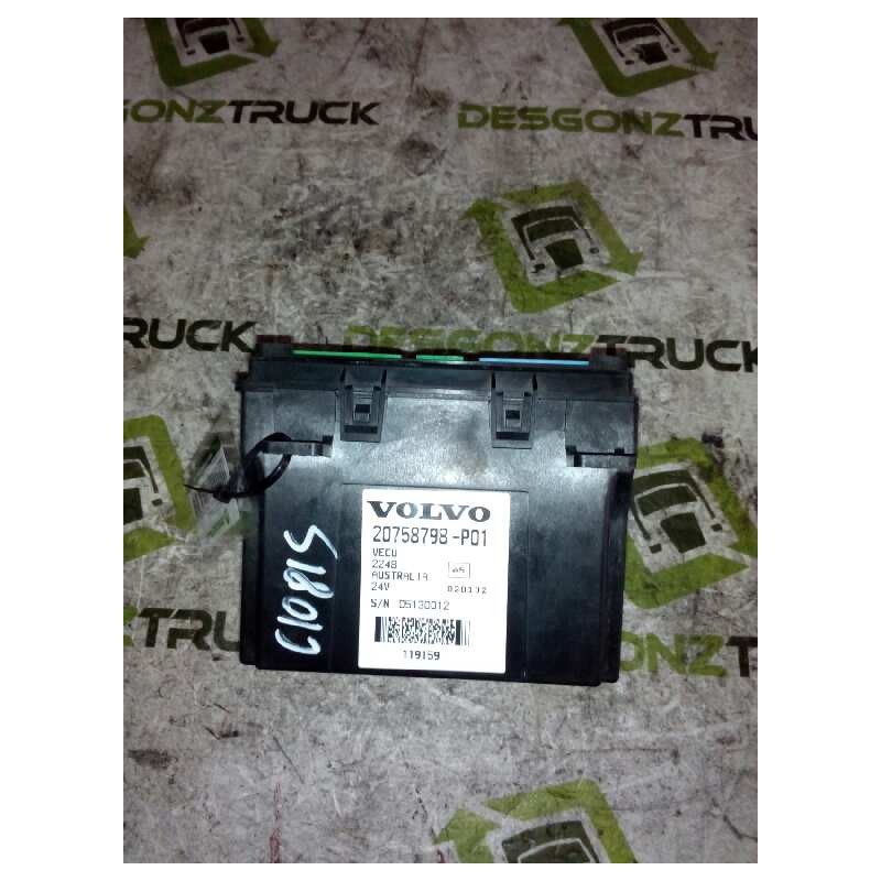 Recambio de modulo electronico para volvo fh 12 2002  fsa xlow 4x2 largo globetrotter (lhh2, l2h2) referencia OEM IAM 20758798 0 - Blanco