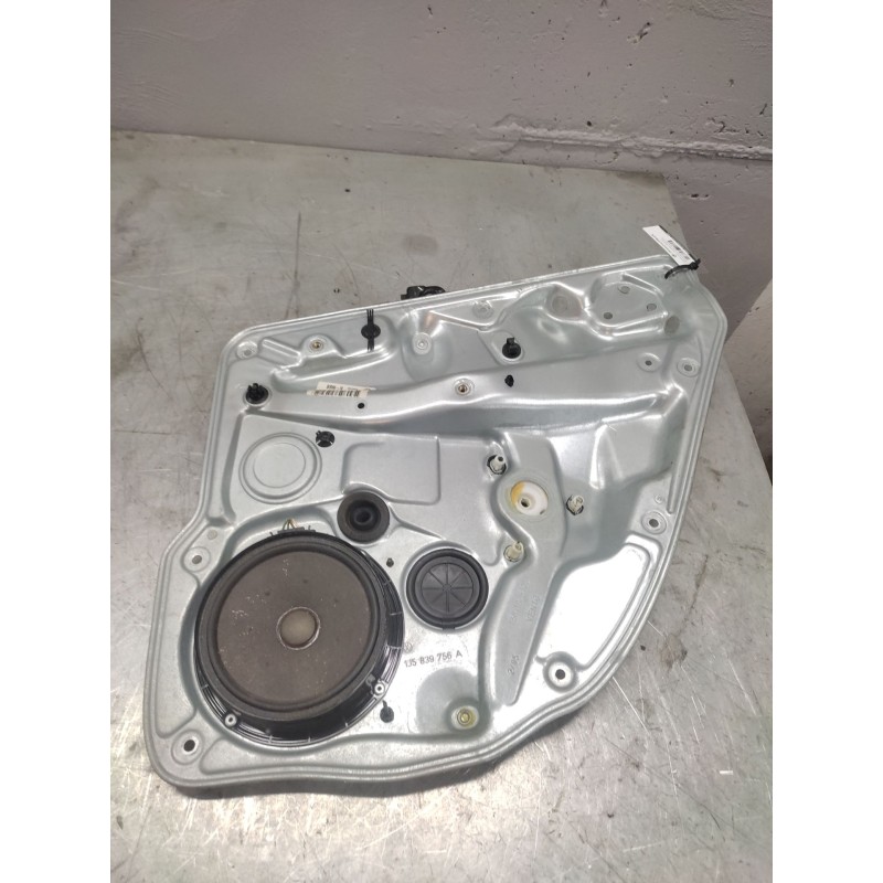 Recambio de elevalunas trasero derecho para volkswagen bora berlina (1j2) conceptline referencia OEM IAM 1J5839730G  