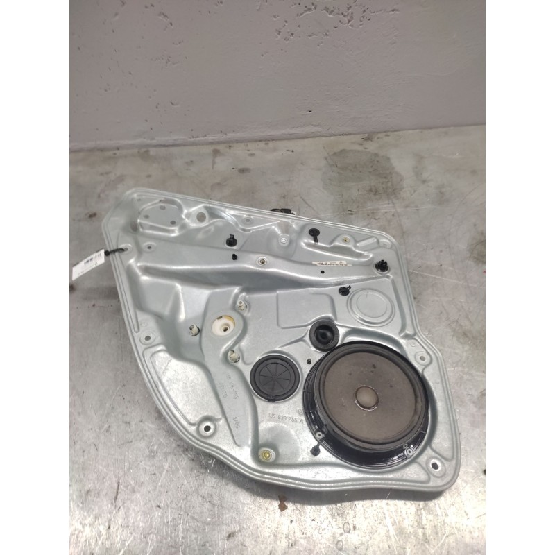 Recambio de elevalunas trasero izquierdo para volkswagen bora berlina (1j2) conceptline referencia OEM IAM 1J5839729G  