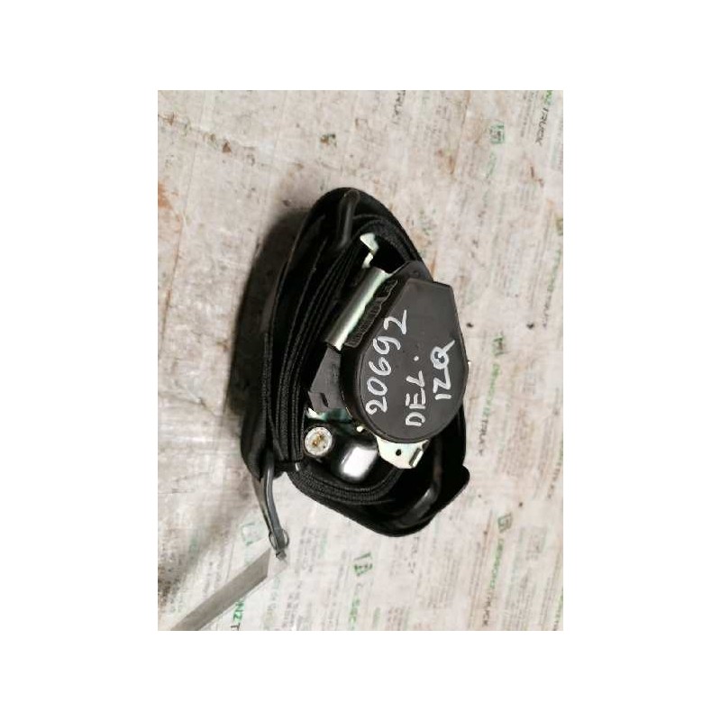 Recambio de cinturon seguridad delantero izquierdo para citroën c4 berlina collection referencia OEM IAM 96527697XX 3
