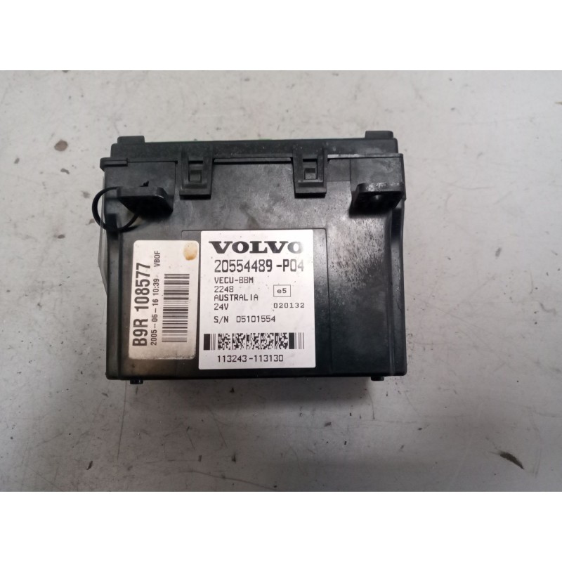 Recambio de modulo electronico para volvo b9r 340 touring referencia OEM IAM 20554489 centralita vecu 