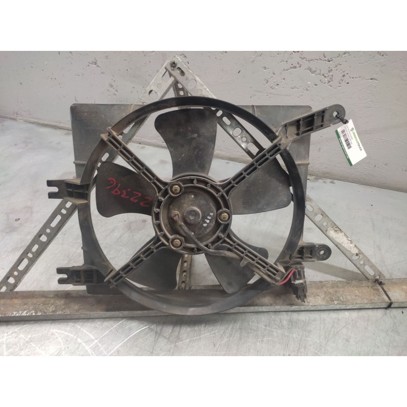 Recambio de electroventilador para daewoo nubira berlina cdx referencia OEM IAM - Azul 2