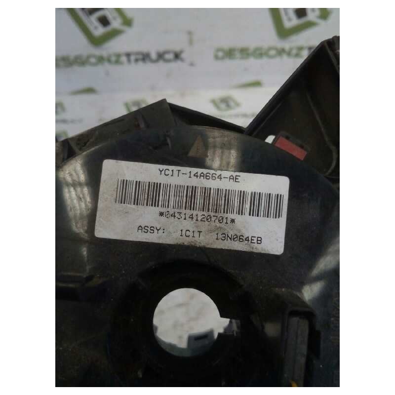 Recambio de modulo electronico para ford transit mod.2000 caja abierta ft 350 2.4 largo referencia OEM IAM YC1T14A664AE 04314120 - Blanco 2