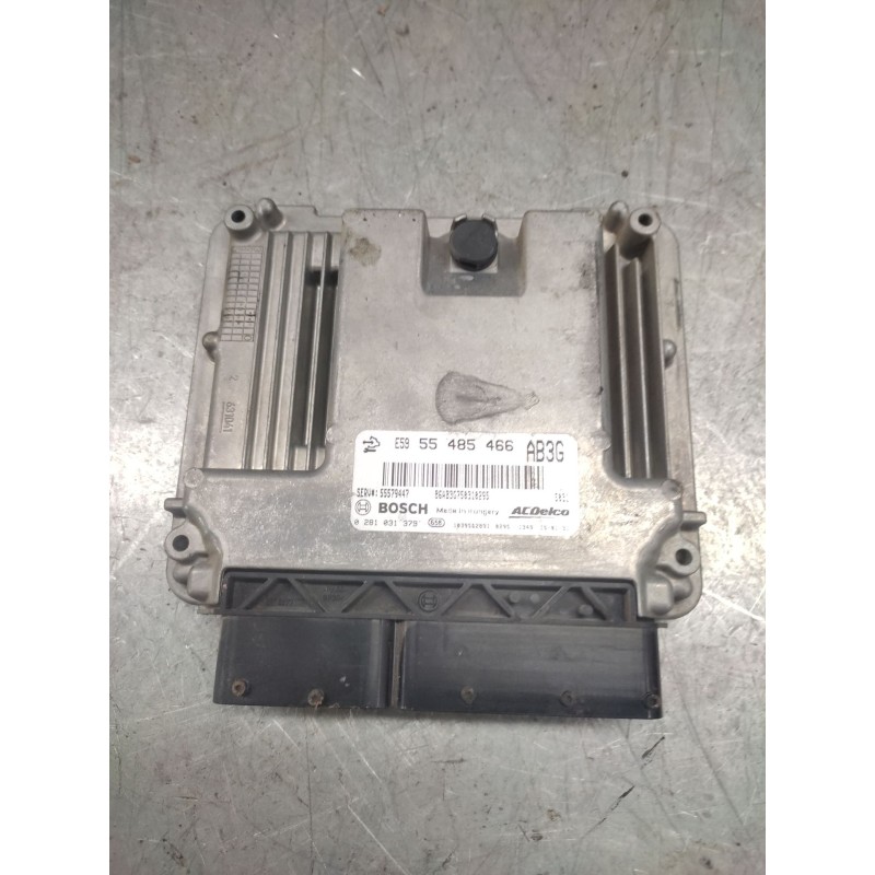 Recambio de centralita motor uce para opel insignia berlina expression referencia OEM IAM 55485466  0281031379