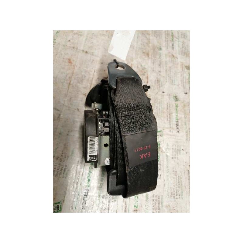 Recambio de cinturon seguridad delantero izquierdo para citroën c4 berlina collection referencia OEM IAM 96527697XX 4