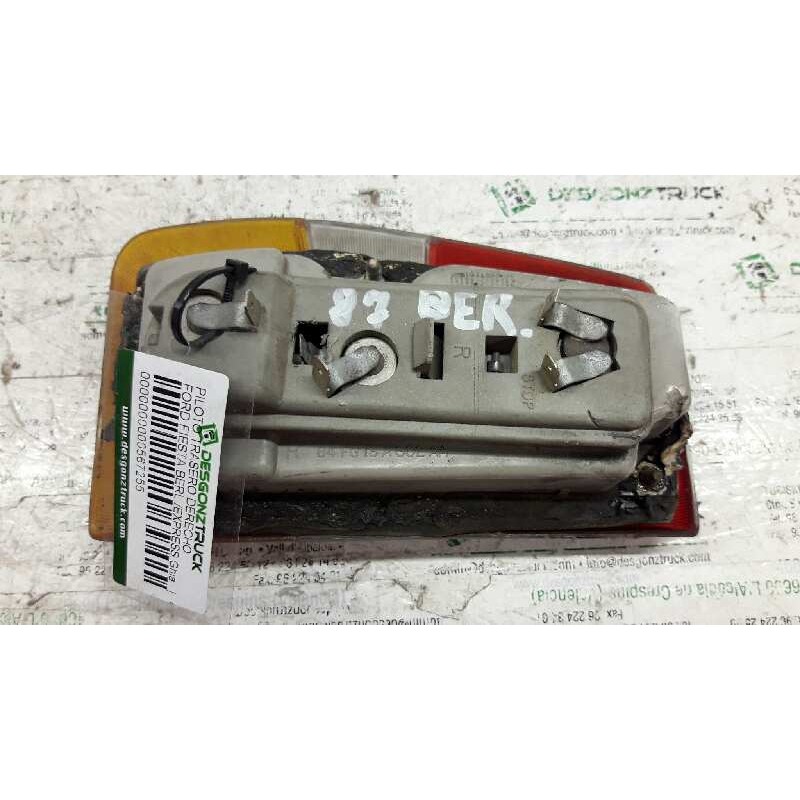 Recambio de piloto trasero derecho para ford fiesta berl./express ghia referencia OEM IAM 3