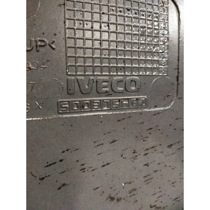 Recambio de paso rueda delantero izquierdo para iveco stralis (as) referencia OEM IAM 500375472 - Blanco 3