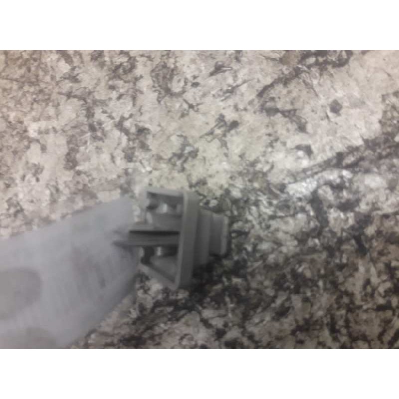 Recambio de soportes de parasoles para ford transit mod. 2000 combi ft 260 2.0 corto referencia OEM IAM  IZQUIERDO - Blanco 2