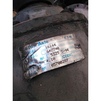 Recambio de grupo para nissan trucks m m-90.150 referencia OEM IAM 16144 RATIO:4.10 