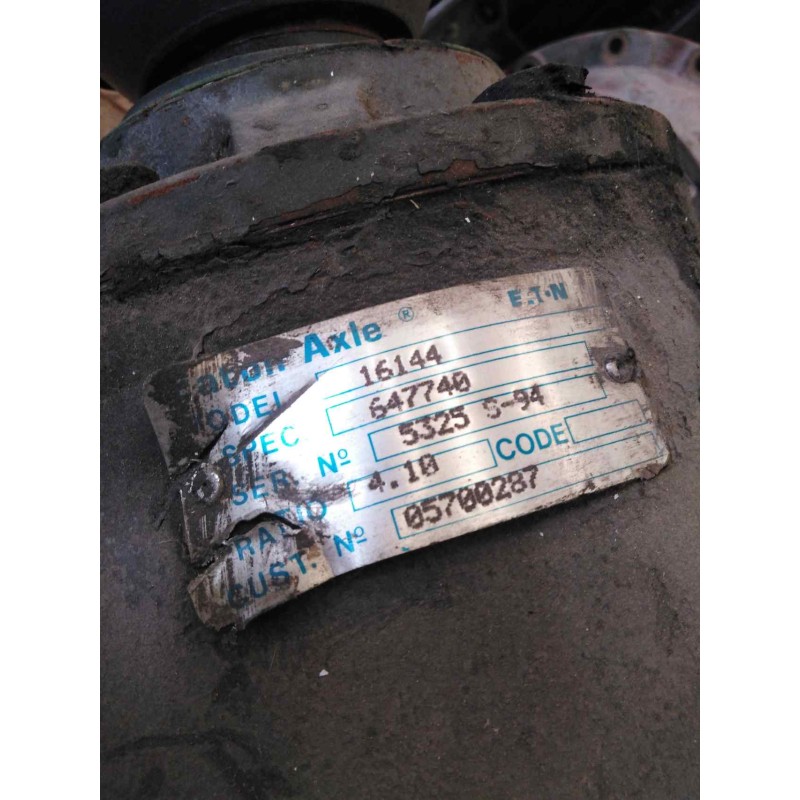 Recambio de grupo para nissan trucks m m-90.150 referencia OEM IAM 16144 RATIO:4.10 2