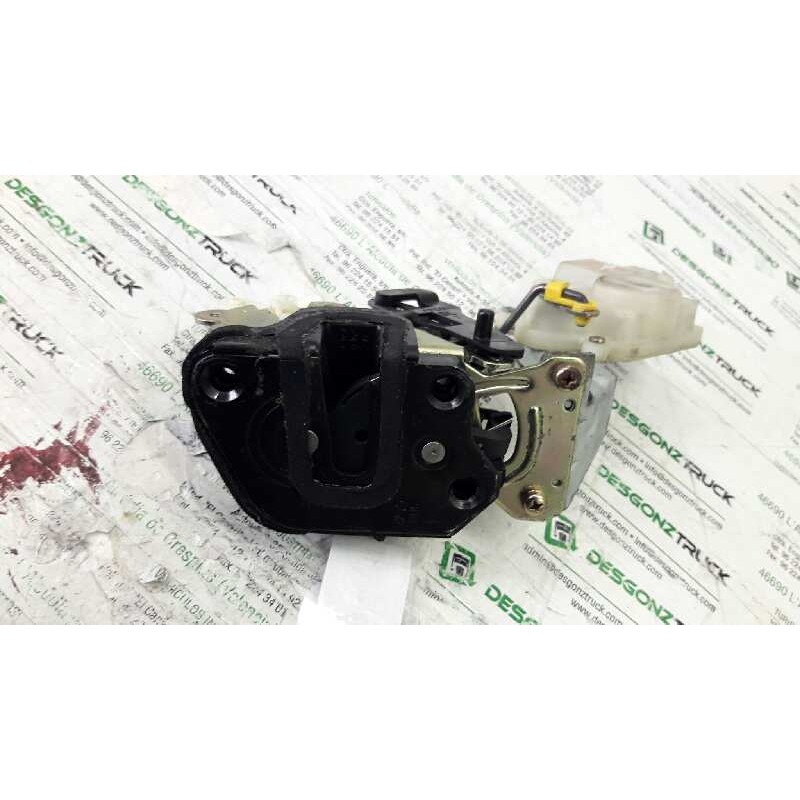 Recambio de cerradura puerta trasera izquierda para hyundai elantra (xd) 2.0 crdi comfort (5-ptas.) referencia OEM IAM - Verde 3