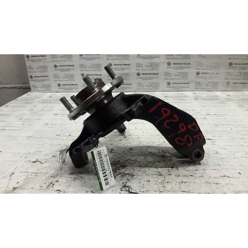 Recambio de mangueta delantera derecha para ford focus lim. (cb4) titanium referencia OEM IAM - Azul 2