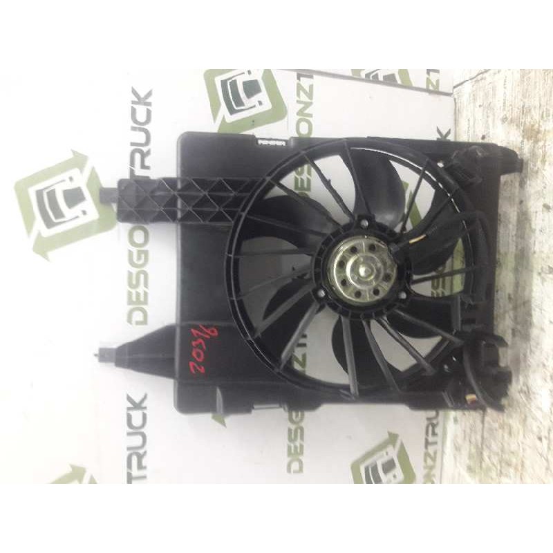 Recambio de electroventilador para renault megane ii berlina 5p confort authentique referencia OEM IAM 8240357 - Negro 2