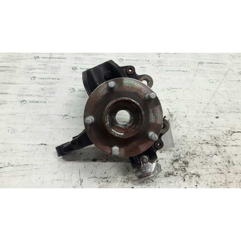 Recambio de mangueta delantera derecha para ford focus lim. (cb4) titanium referencia OEM IAM - Azul 3