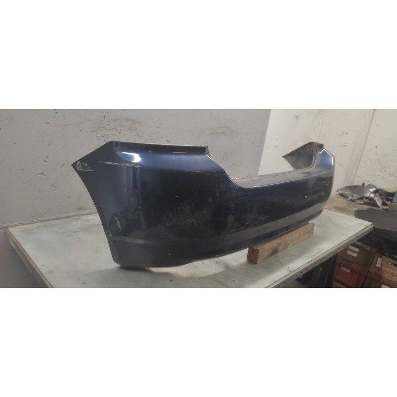 Recambio de paragolpes trasero para toyota corolla (e12) 1.6 16v referencia OEM IAM - Azul 2