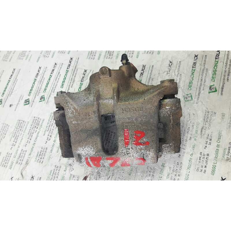 Recambio de pinza freno delantera izquierda para renault kangoo (f/kc0) alize referencia OEM IAM - Blanco 2