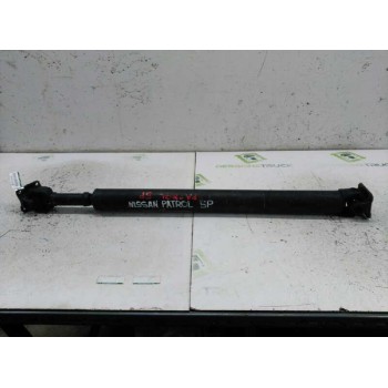 Recambio de transmision central trasera para nissan patrol (k/w160) familiar (w160) referencia OEM IAM  107 CM DE CUBO A CUBO 11