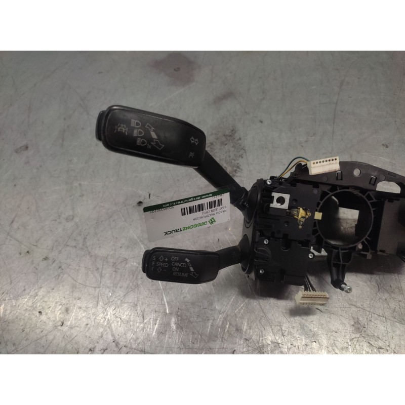 Recambio de mando multifuncion para seat leon (5f1) 1.6 tdi referencia OEM IAM 5Q0953507GT - Blanco 6