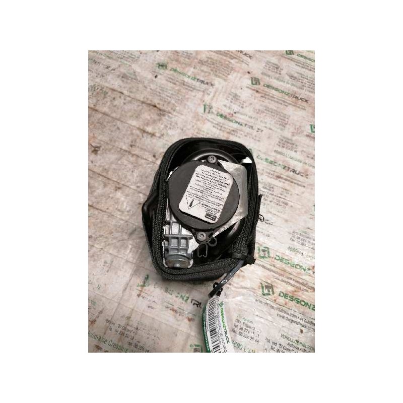 Recambio de cinturon seguridad delantero derecho para citroën c4 berlina collection referencia OEM IAM 96527696XX  
