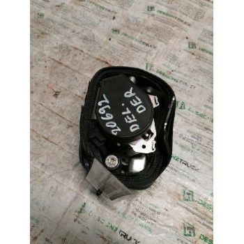 Recambio de cinturon seguridad delantero derecho para citroën c4 berlina collection referencia OEM IAM 96527696XX  
