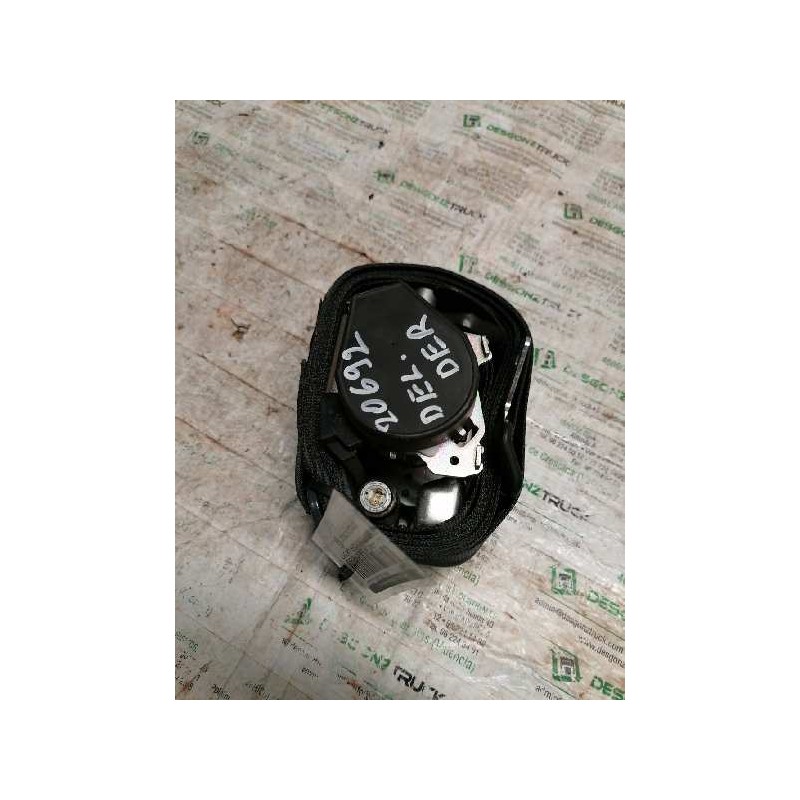 Recambio de cinturon seguridad delantero derecho para citroën c4 berlina collection referencia OEM IAM 96527696XX 2