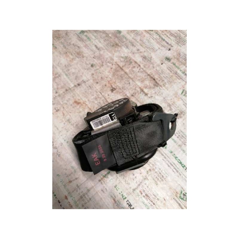 Recambio de cinturon seguridad delantero derecho para citroën c4 berlina collection referencia OEM IAM 96527696XX 3