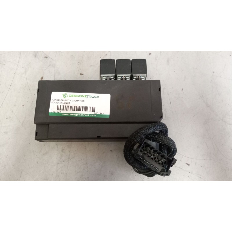 Recambio de mando cambio automatico para scania magnus referencia OEM IAM 2001847  