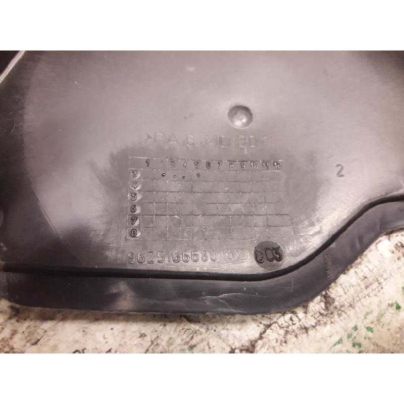 Recambio de tapa distribucion para peugeot partner (s2) combi pro referencia OEM IAM 9625166680 - Blanco 3
