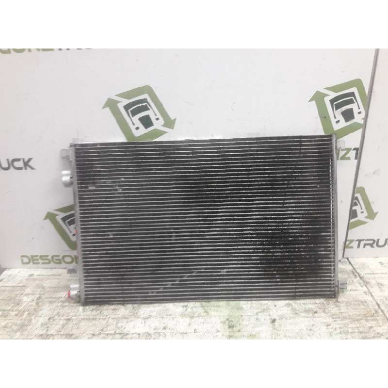 Recambio de condensador / radiador a/a para renault megane ii berlina 5p confort authentique referencia OEM IAM 8200115543B 8708 - Negro