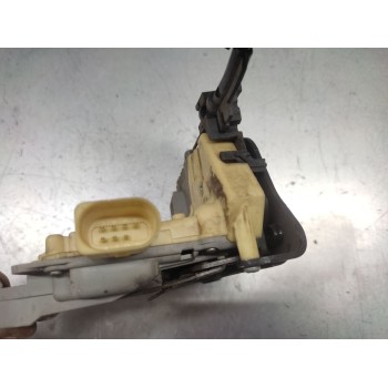 Recambio de cerradura puerta trasera derecha para volkswagen passat berlina (3c2) advance referencia OEM IAM 3C4839015A  7 PINS