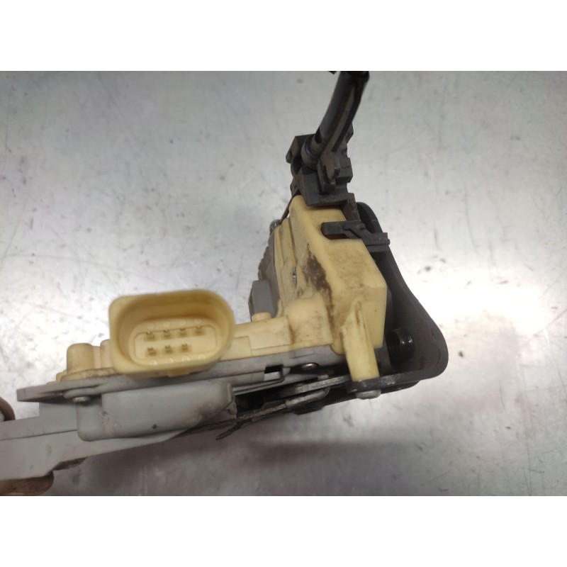 Recambio de cerradura puerta trasera derecha para volkswagen passat berlina (3c2) advance referencia OEM IAM 3C4839015A  7 PINS - Negro 2
