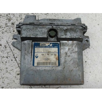 Recambio de centralita motor uce para renault clio ii fase i (b/cbo) 1.9 diesel referencia OEM IAM 7700104956 80761H 7700111205