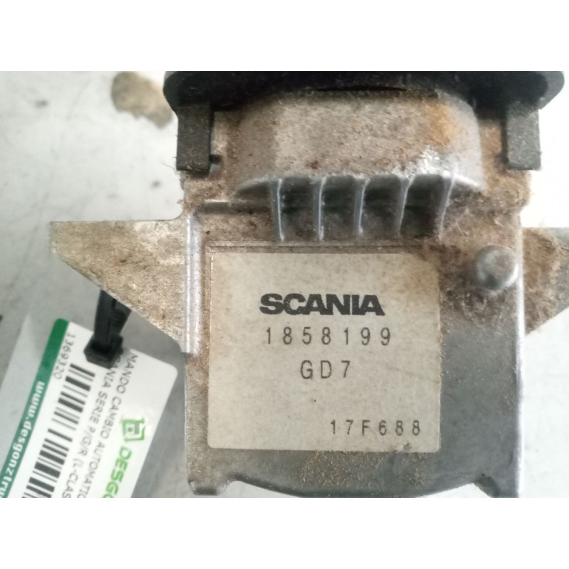 Recambio de mando cambio automatico para scania serie p/g/r (l-clase) 12.7 diesel referencia OEM IAM 1858199 - Blanco 4