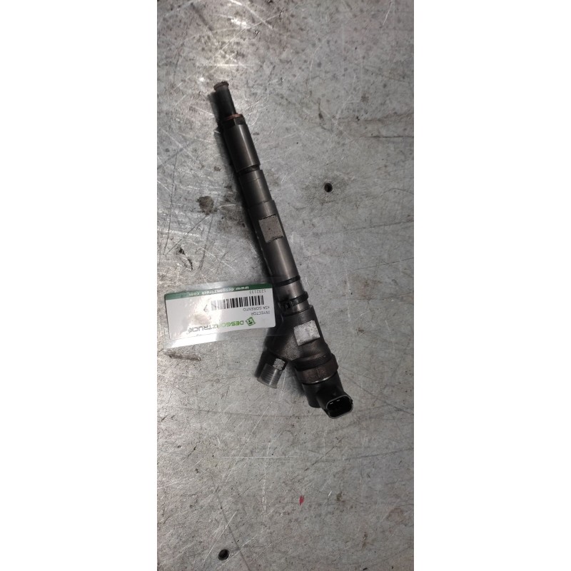 Recambio de inyector para kia sorento crdi concept referencia OEM IAM 0445110186  2 pins - Gris 2