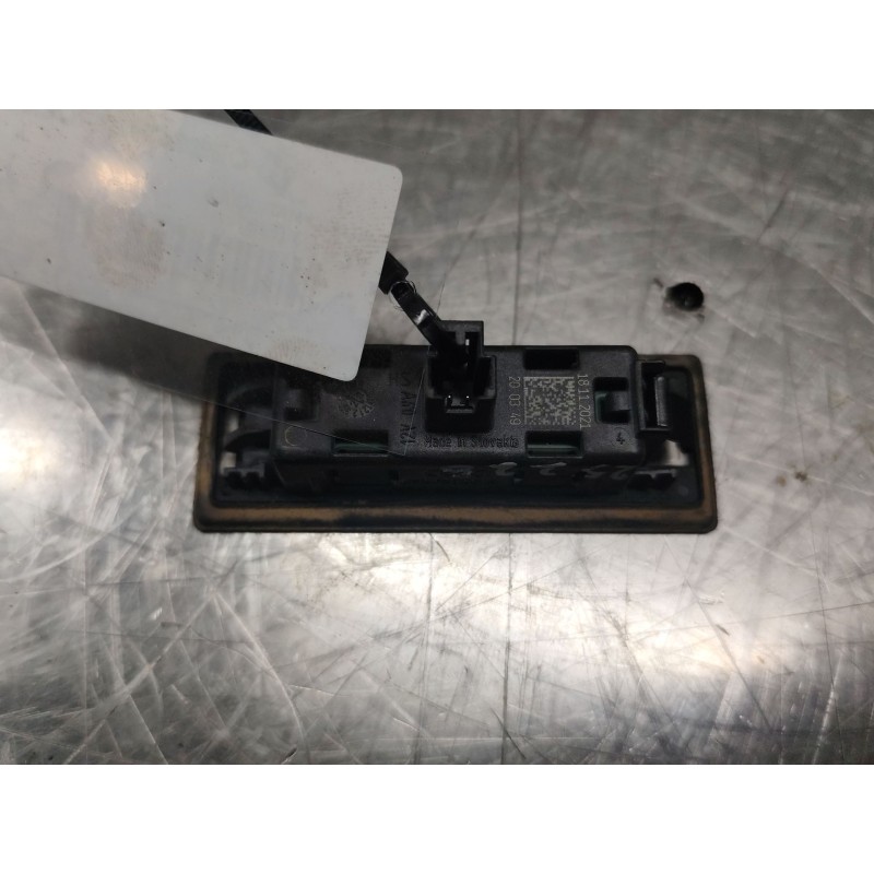 Recambio de piloto matricula para audi q3 (f3b) 35 tdi quattro referencia OEM IAM 8W6943021A - Blanco 2