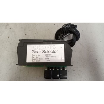 Recambio de mando cambio automatico para scania magnus referencia OEM IAM 2001847  