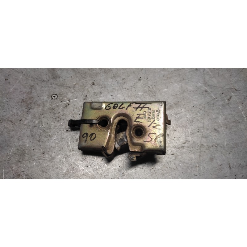 Recambio de cerradura puerta delantera izquierda para volkswagen golf ii (191/193) cl referencia OEM IAM   