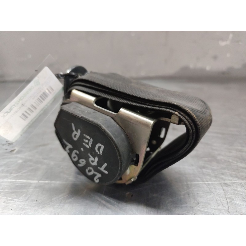 Recambio de cinturon seguridad trasero derecho para citroën c4 berlina collection referencia OEM IAM 3