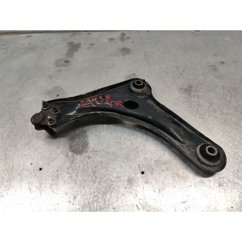 Recambio de brazo suspension inferior delantero derecho para citroën c3 lx referencia OEM IAM - Blanco 2