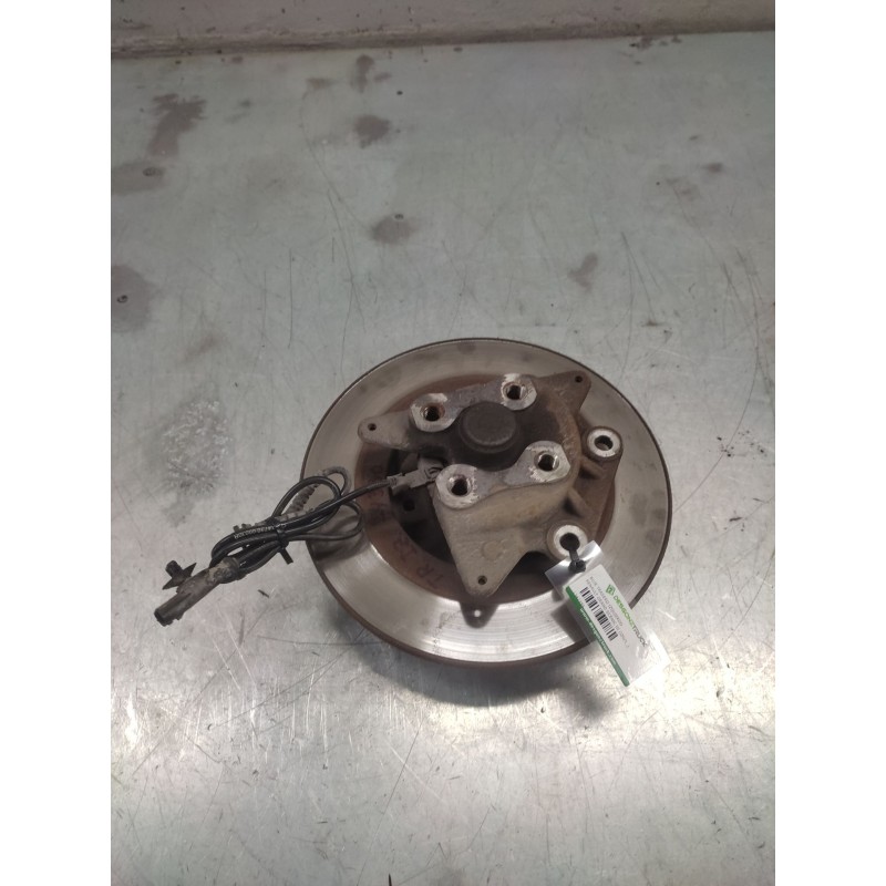 Recambio de buje trasero izquierdo para renault grand scénic iii (jz0/1_) 1.5 dci referencia OEM IAM - Granate 2