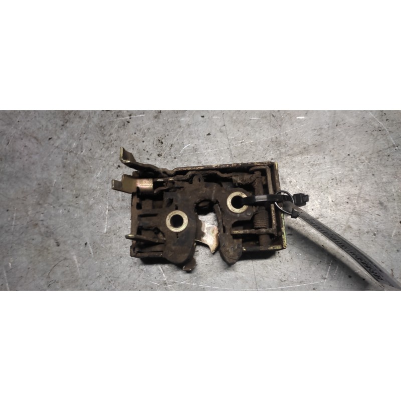 Recambio de cerradura puerta delantera izquierda para volkswagen golf ii (191/193) cl referencia OEM IAM 2