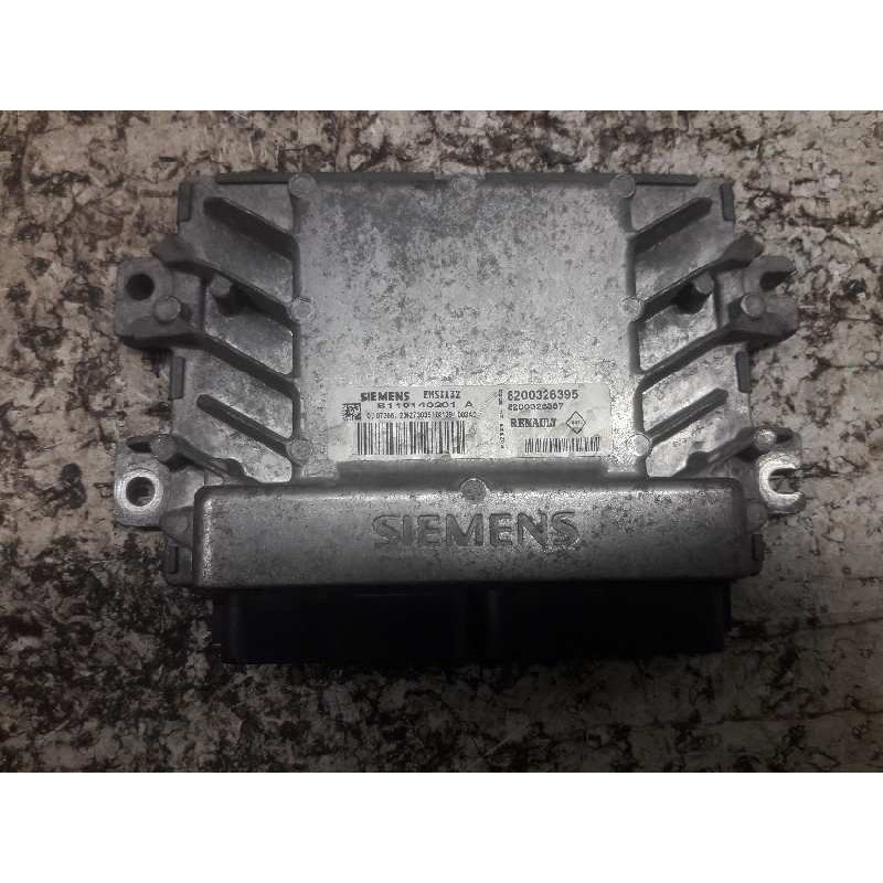 Recambio de centralita motor uce para renault clio ii fase ii (b/cb0) authentique referencia OEM IAM 8200326395 8200326387 S1101 - Blanco