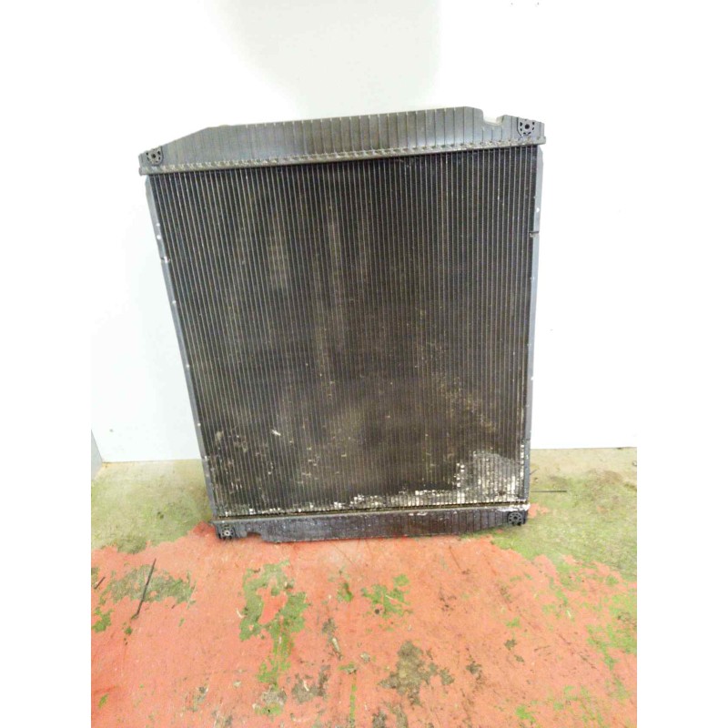 Recambio de radiador agua para iveco stralis (ad/at) 7.8 diesel referencia OEM IAM 41225854 80CM ALTO/77,5CM LARGO - Blanco
