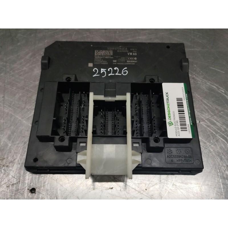 Recambio de modulo electronico para audi q3 (f3b) 35 tdi quattro referencia OEM IAM 5Q0937084EA  