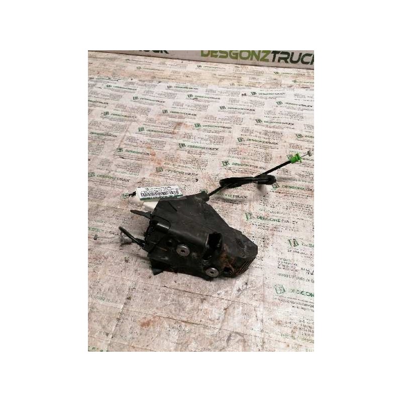 Recambio de cerradura puerta delantera derecha para citroën c4 berlina collection referencia OEM IAM 9686719780 6 PINS 