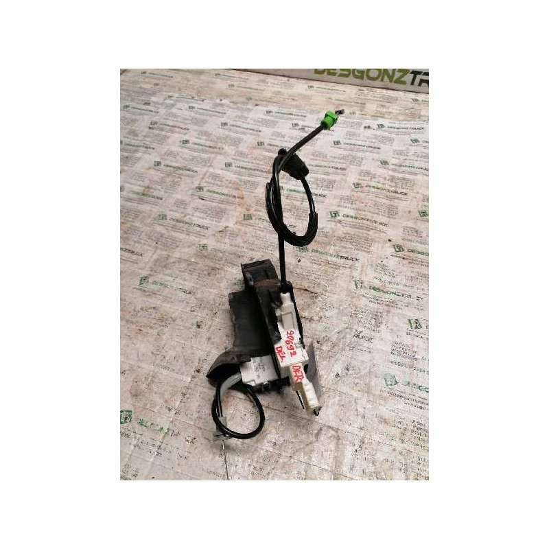 Recambio de cerradura puerta delantera derecha para citroën c4 berlina collection referencia OEM IAM 9686719780 6 PINS 2