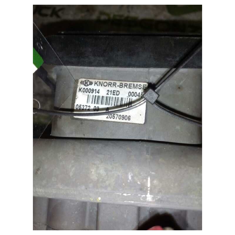 Recambio de valvula aire para volvo fh 12 2002  fsa xlow 4x2 largo globetrotter (lhh2, l2h2) referencia OEM IAM 20570906 K000914 - Blanco 2