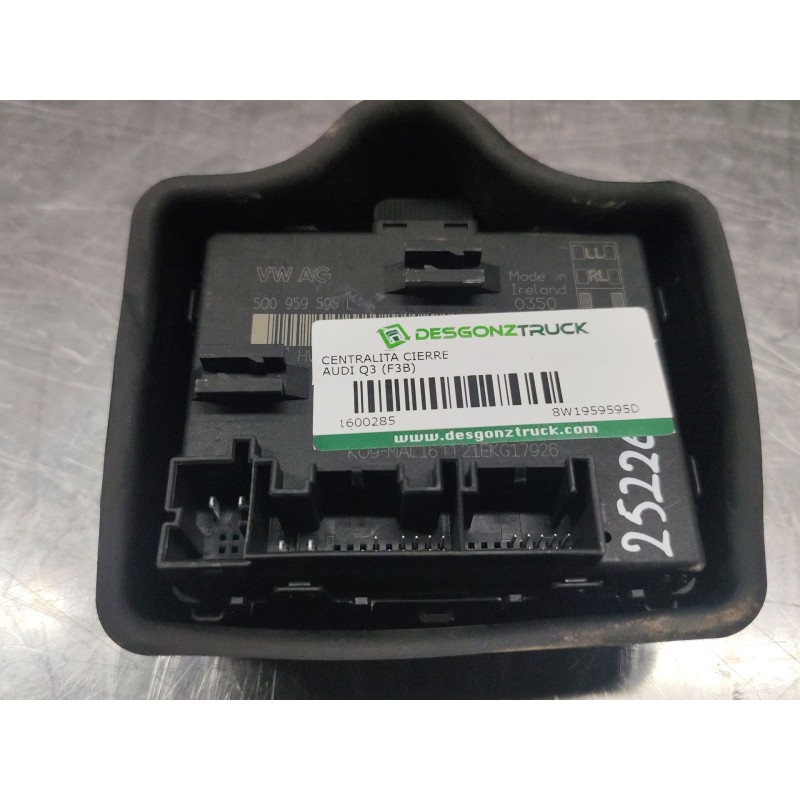 Recambio de centralita cierre para audi q3 (f3b) 35 tdi quattro referencia OEM IAM 8W1959595D  