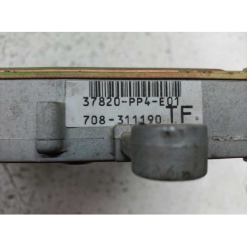 Recambio de centralita motor uce para mg serie 200 (xw) 216 gsi referencia OEM IAM 37820PP4E01  